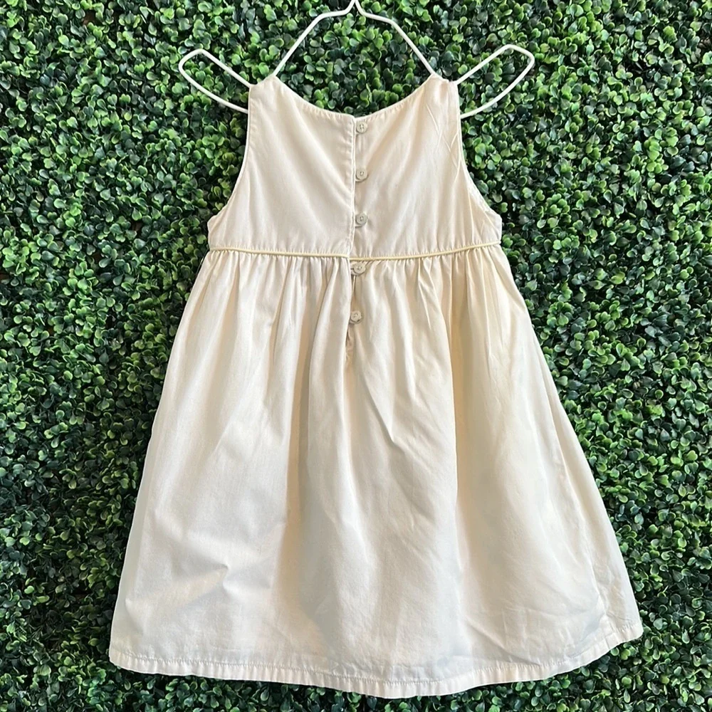 Tommy Hilfiger girls 3T beige dress